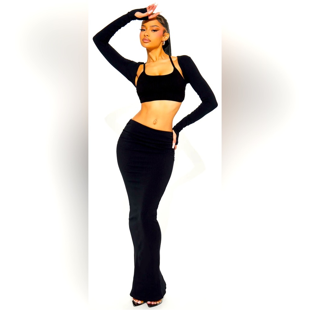 NWT Fashion Nova Shrug Sz Lg